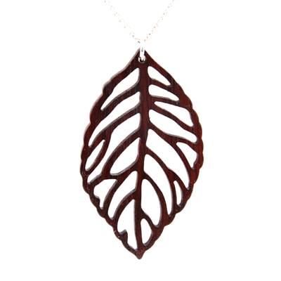 Kettenanhänger BLATT