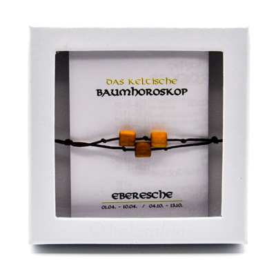 Keltisches Baumhoroskop Schmuck Armband Eberesche