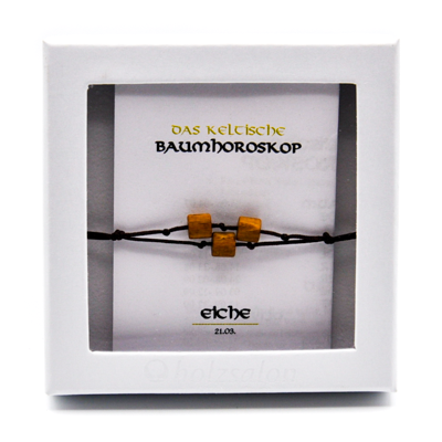 Keltisches Baumhoroskop Schmuck Armband Eiche