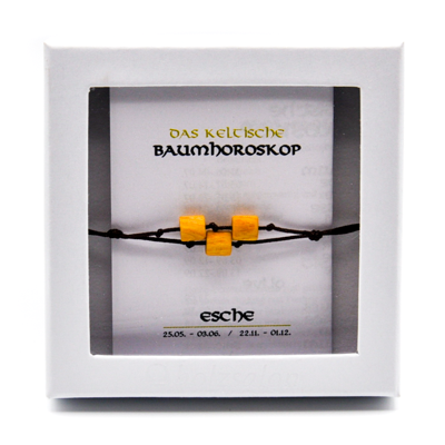 Keltisches Baumhoroskop Schmuck Armband Esche