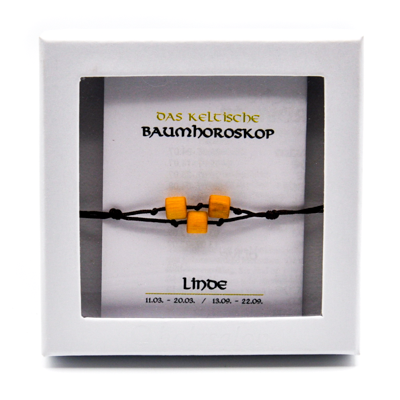 Keltisches Baumhoroskop Schmuck Armband Linde