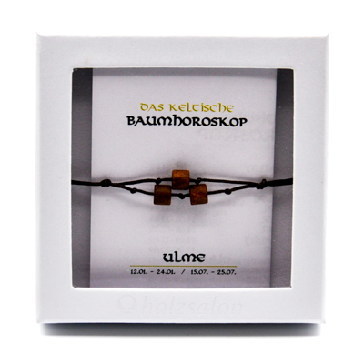 Keltisches Baumhoroskop Schmuck Armband Ulme
