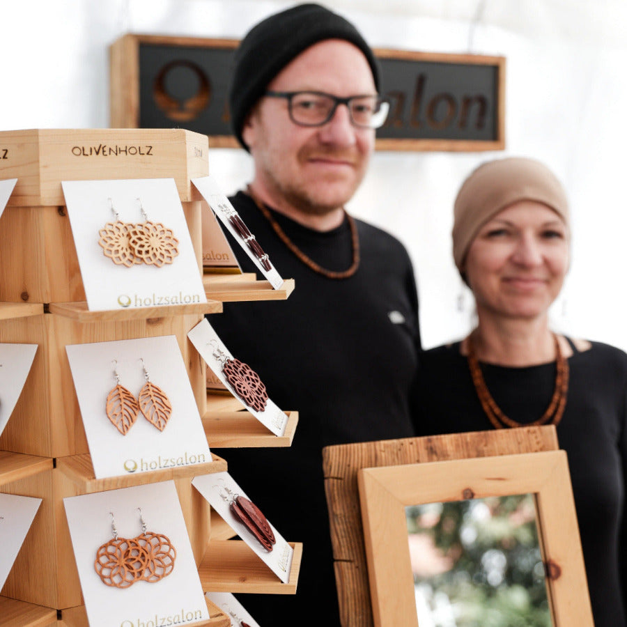 Marktstand von holzsalon.at